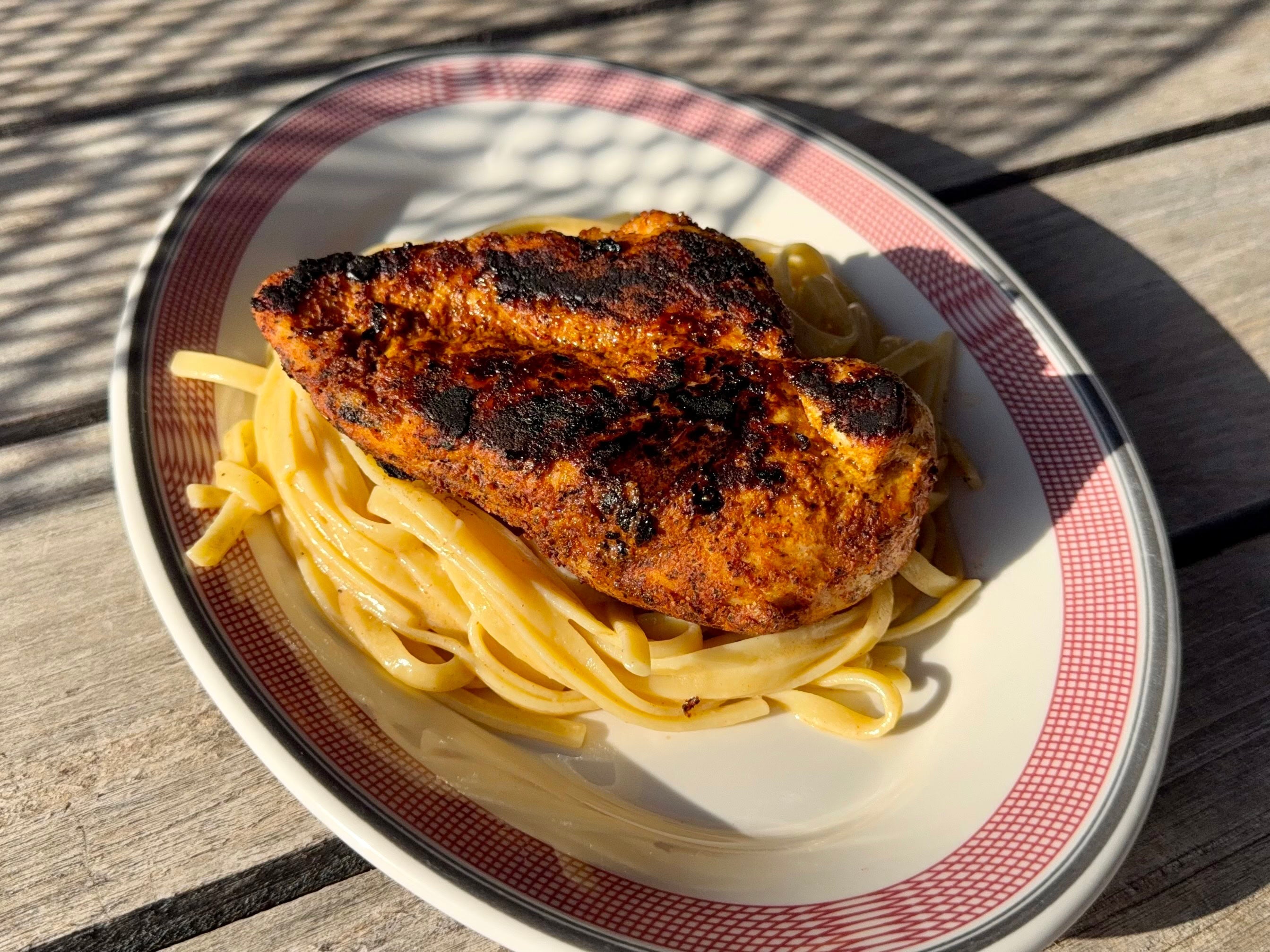 Ace Kickstart® Blackened Chicken Alfredo – Casa M Spice Co