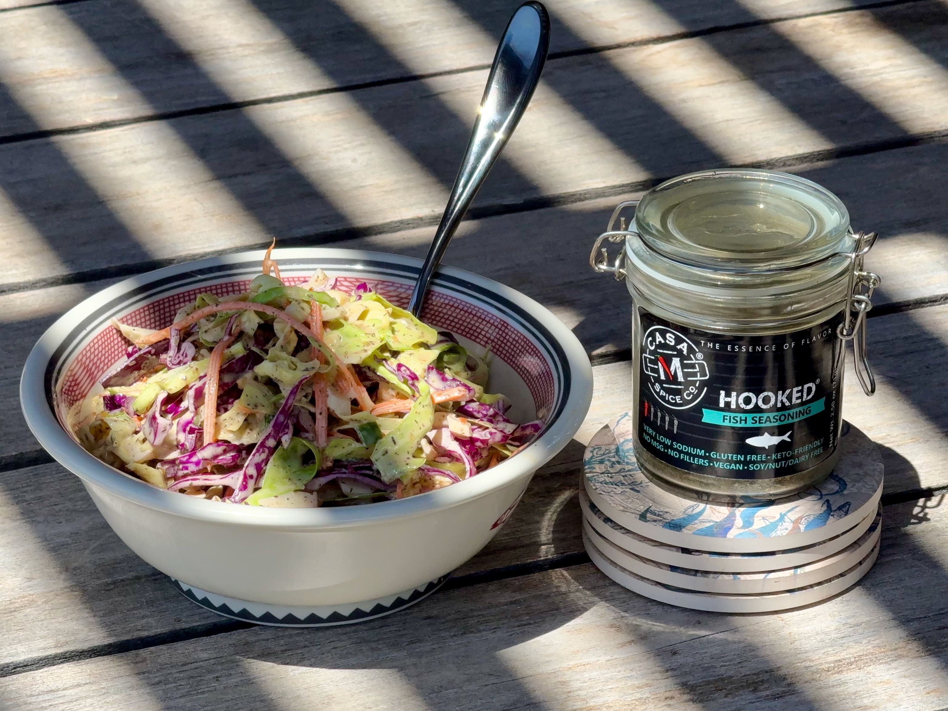 Casa M Hooked® Coleslaw – Casa M Spice Co