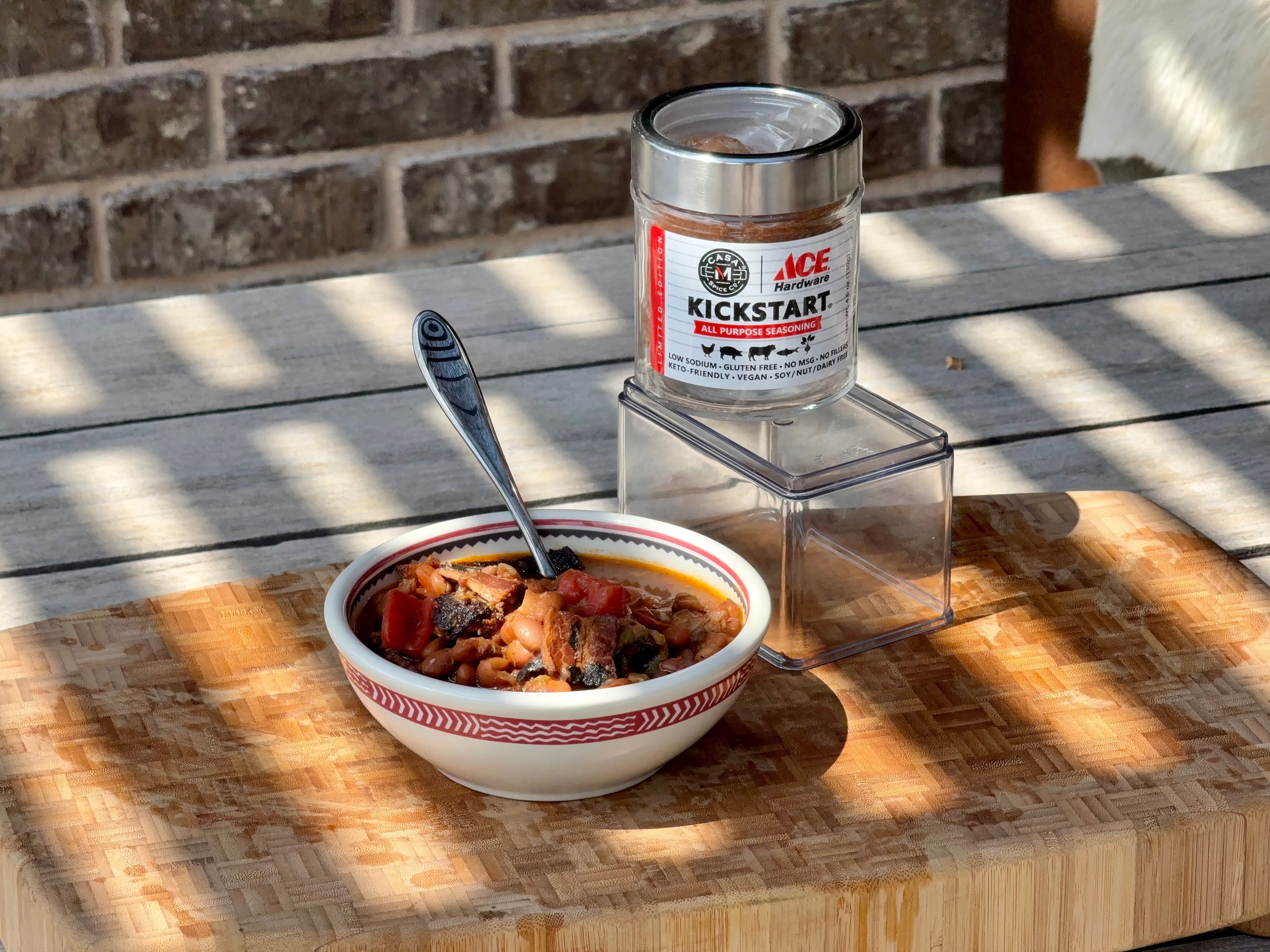 Ace Kickstart Charro Beans
