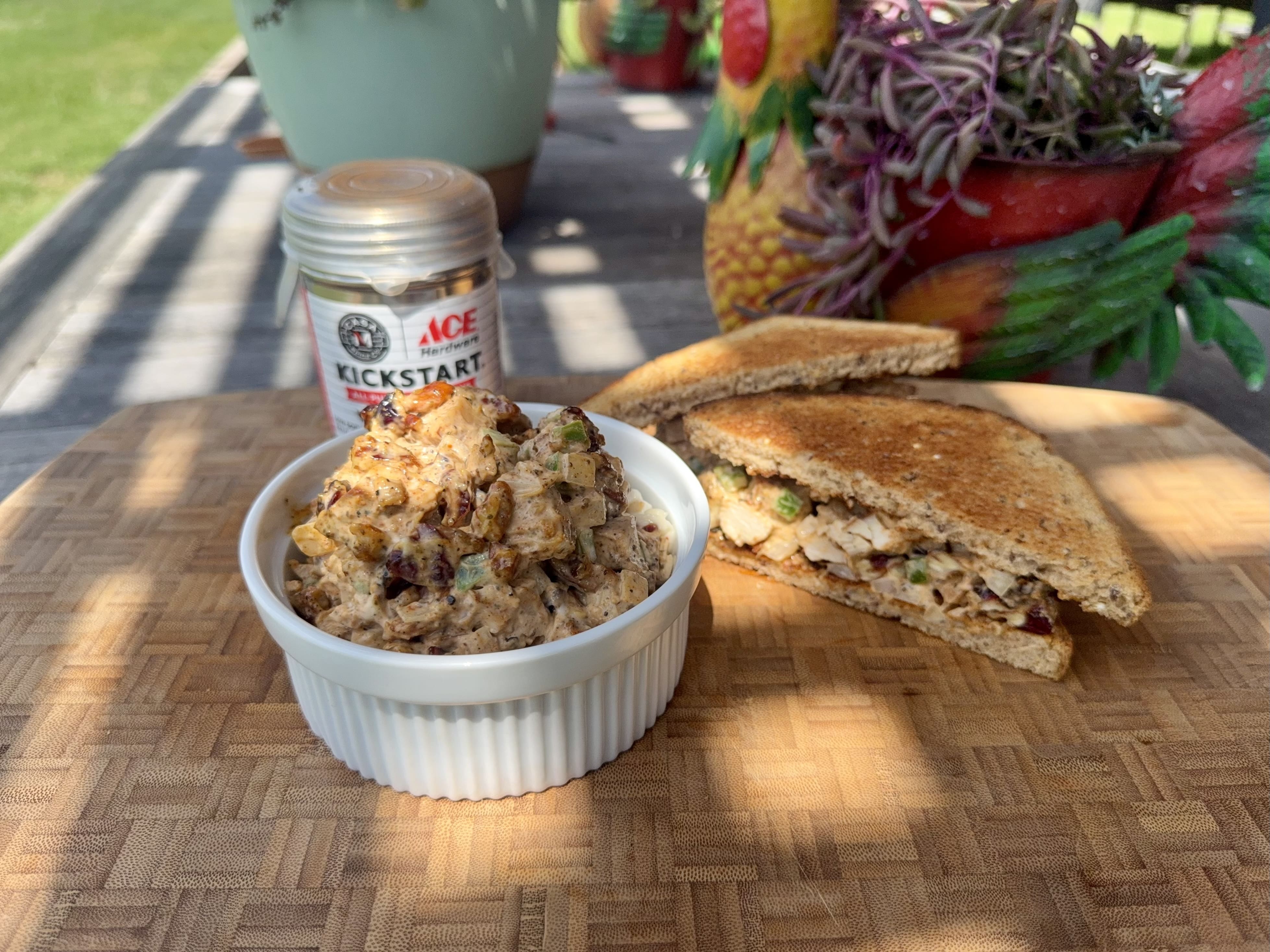 Ace Kickstart® Pecan Chicken Salad – Casa M Spice Co