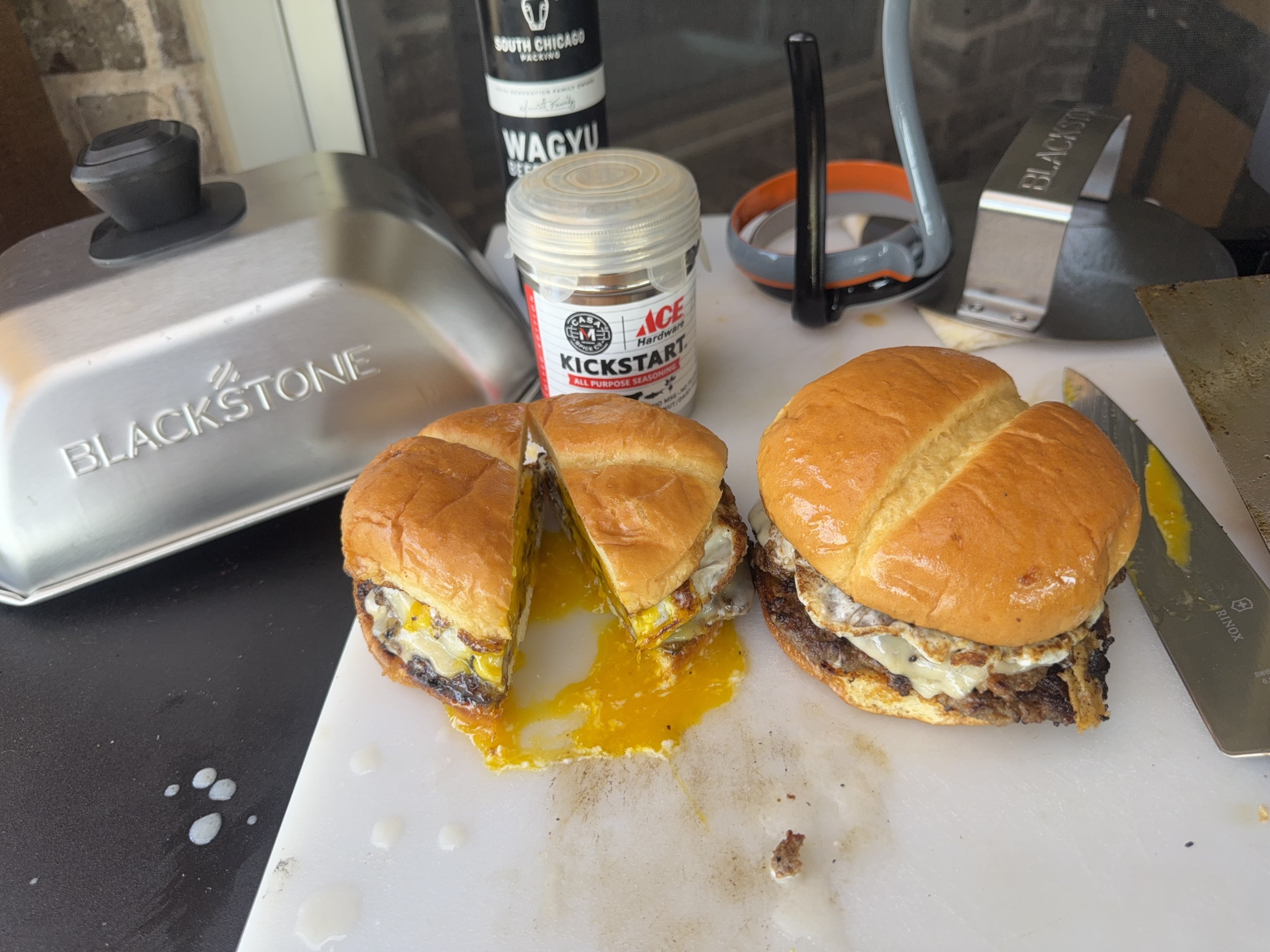 Ace Kickstart® Brunch Burger