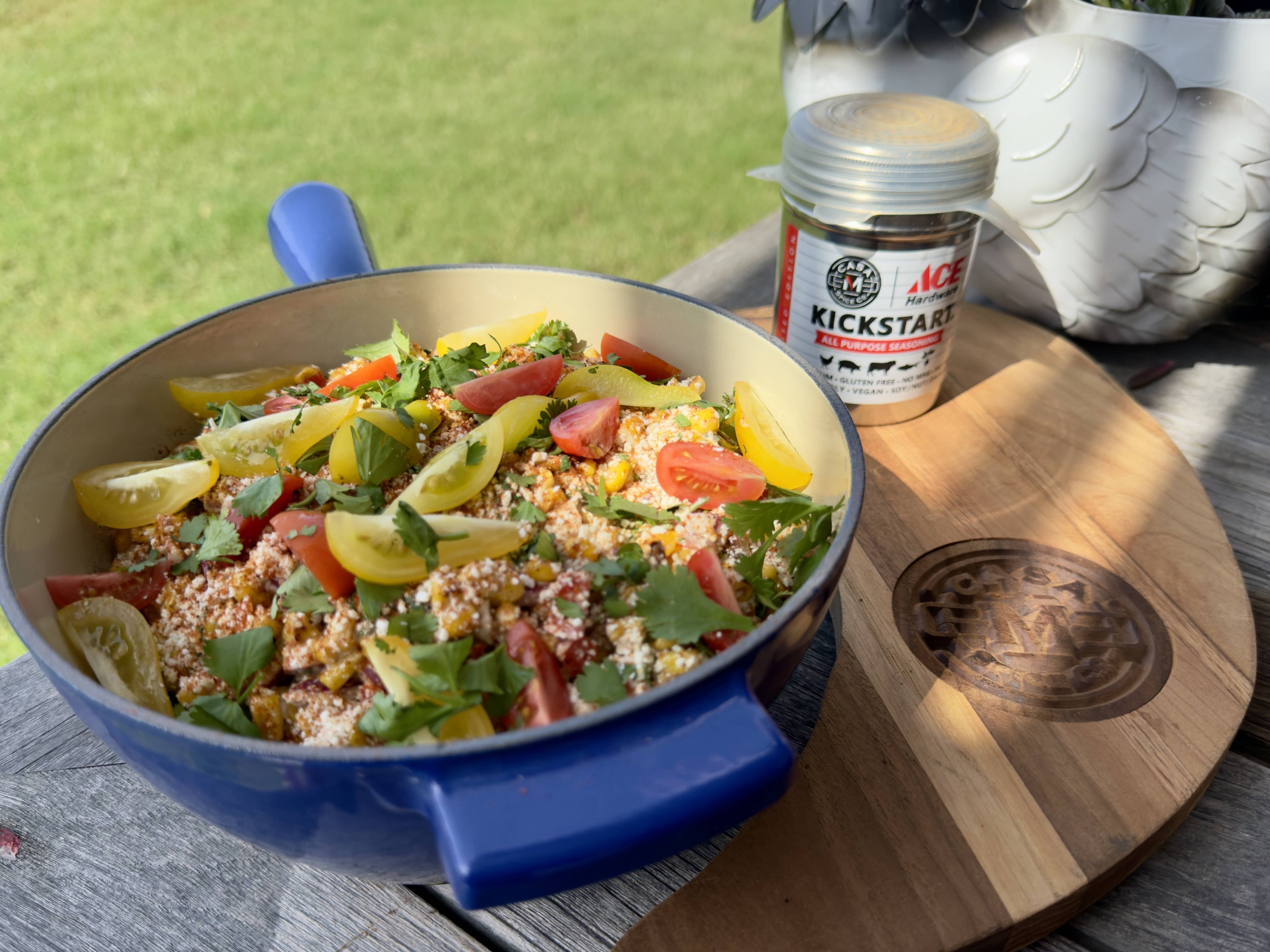 Ace Kickstart® Street Corn Salad