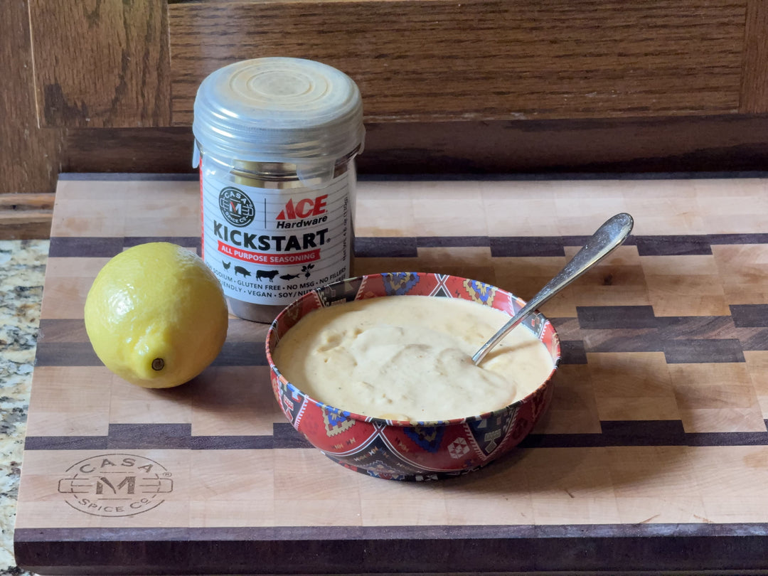 The Best Tahini Sauce Ever