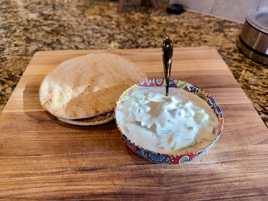 The Best Tzatziki Sauce Ever