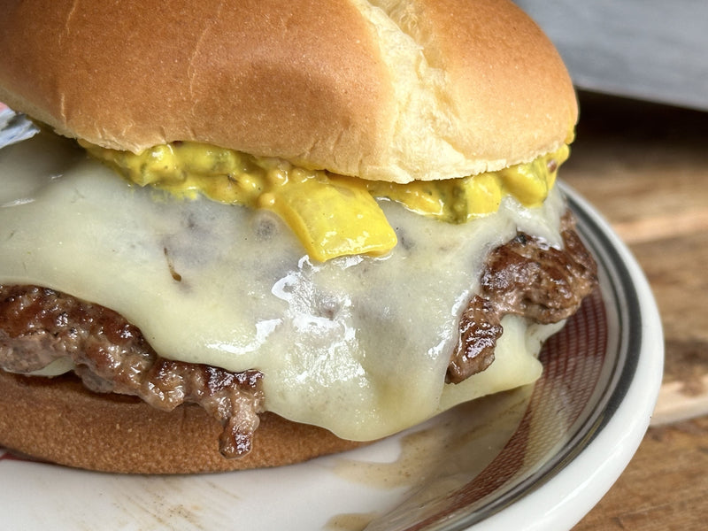 The CHAIN REACTION® BURGER