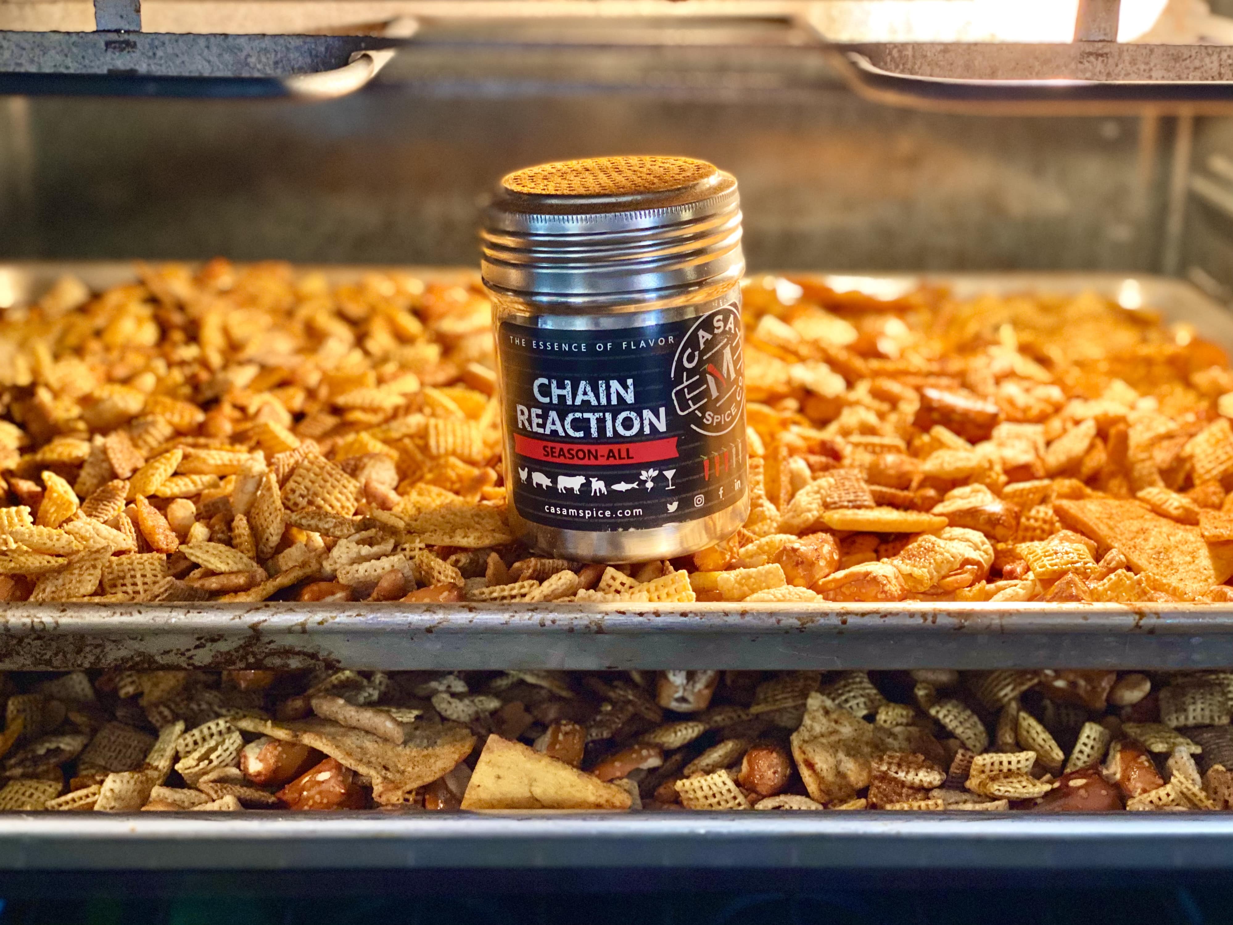 Casa M Chex Mix – Casa M Spice Co