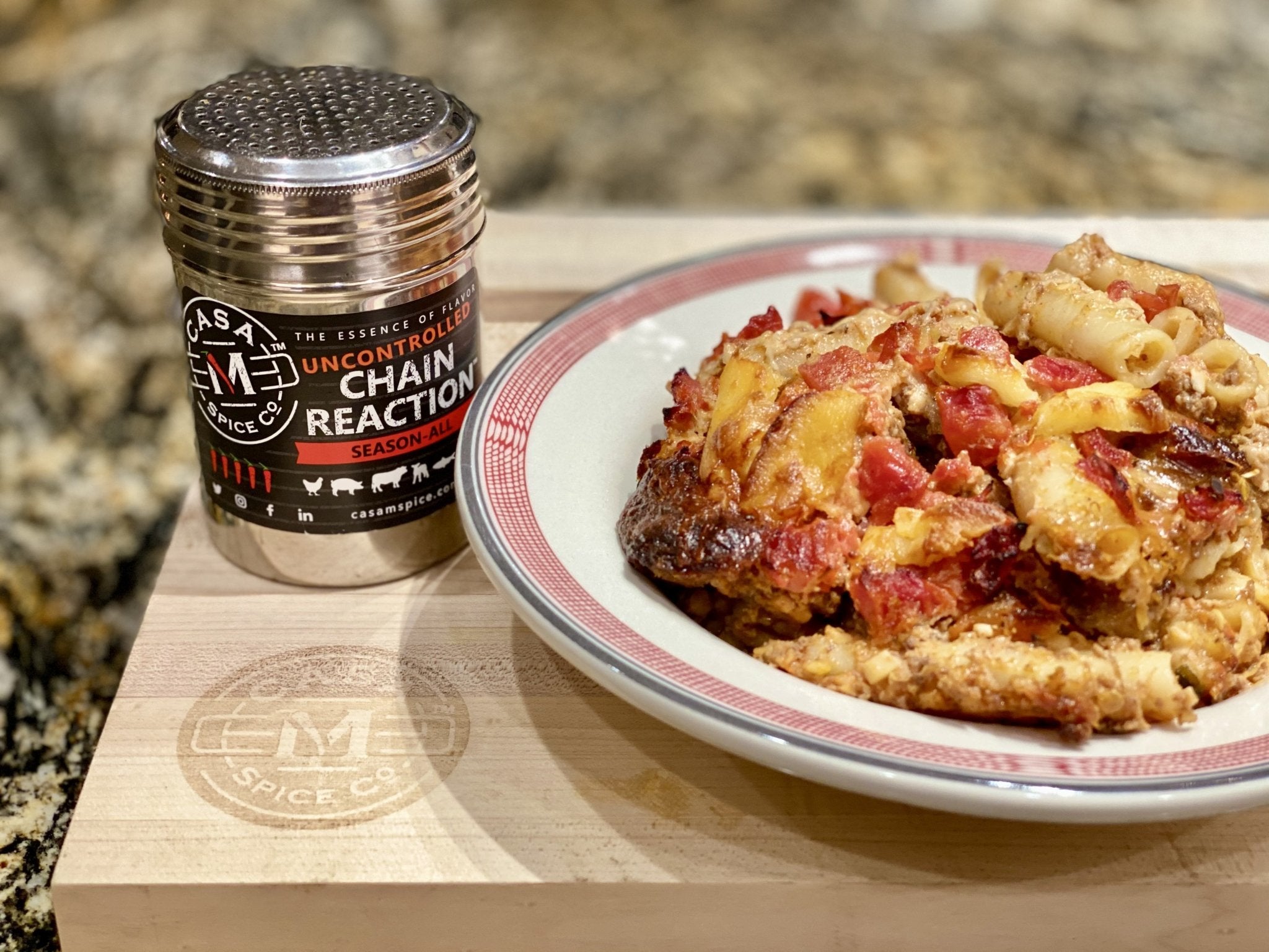 Casa M Baked Ziti – Casa M Spice Co