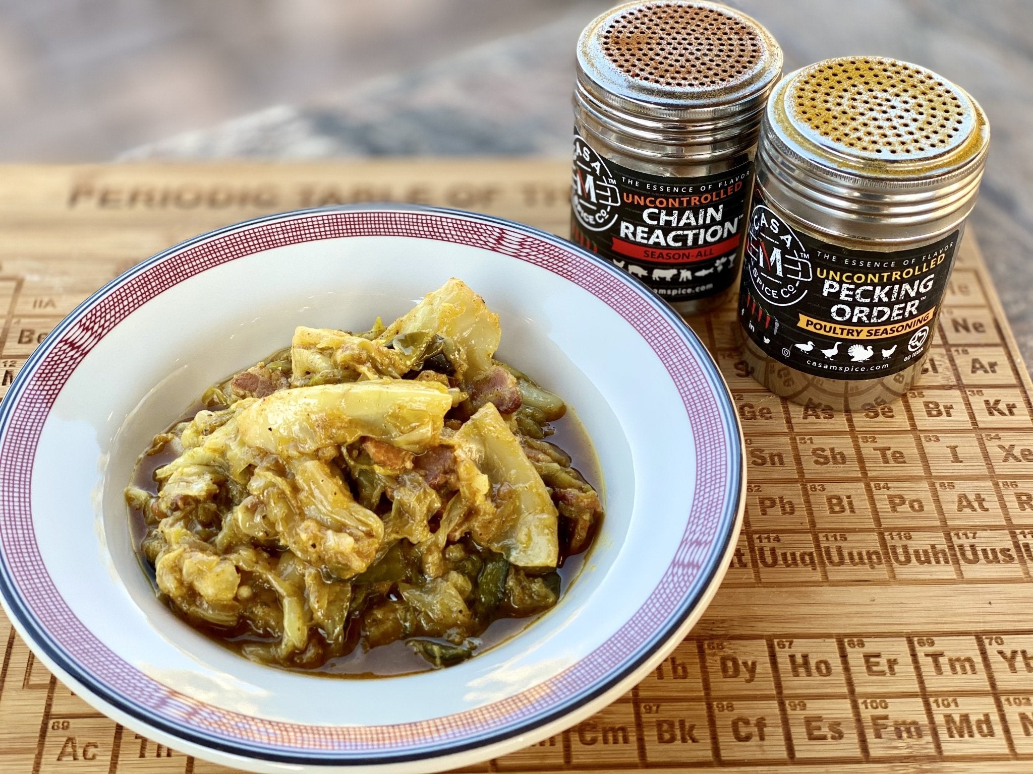 Casa M Cabbage - Casa M Spice Co
