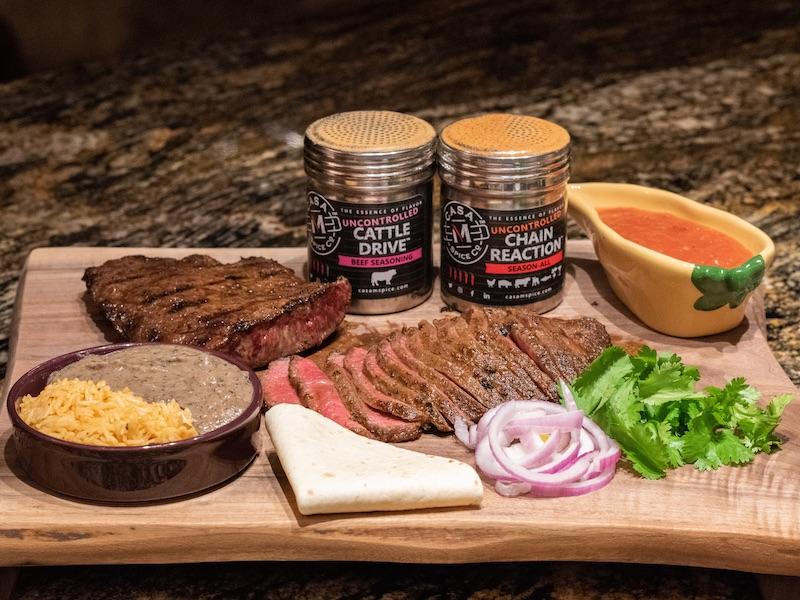 Casa M Carne Asada Tacos – Casa M Spice Co