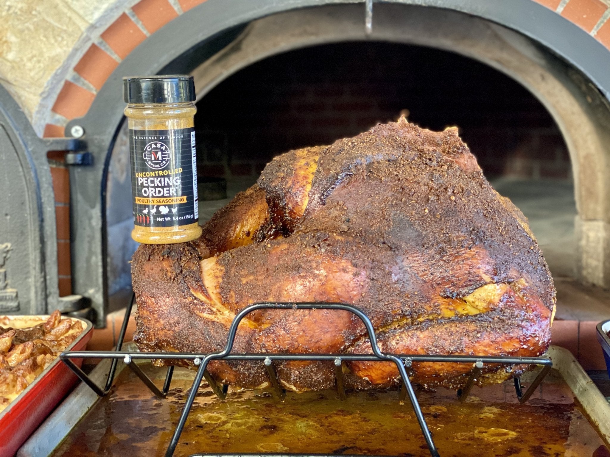 Casa M Roasted Turkey – Casa M Spice Co