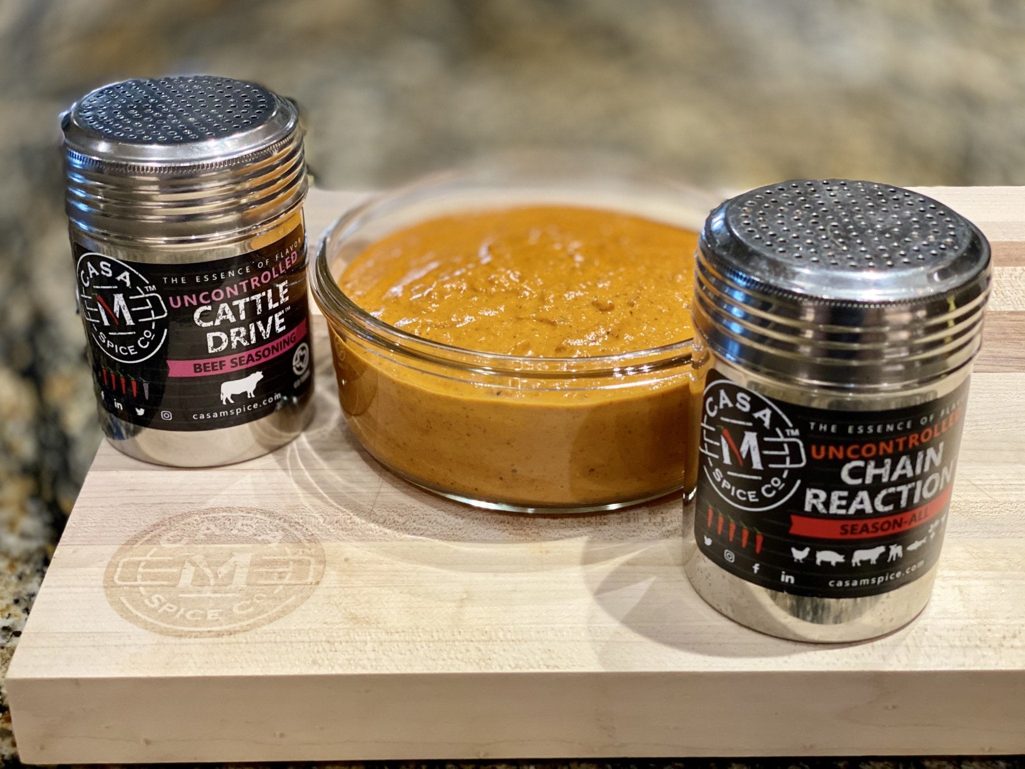 Chipotle Salsa
&ndash; Casa M Spice Co