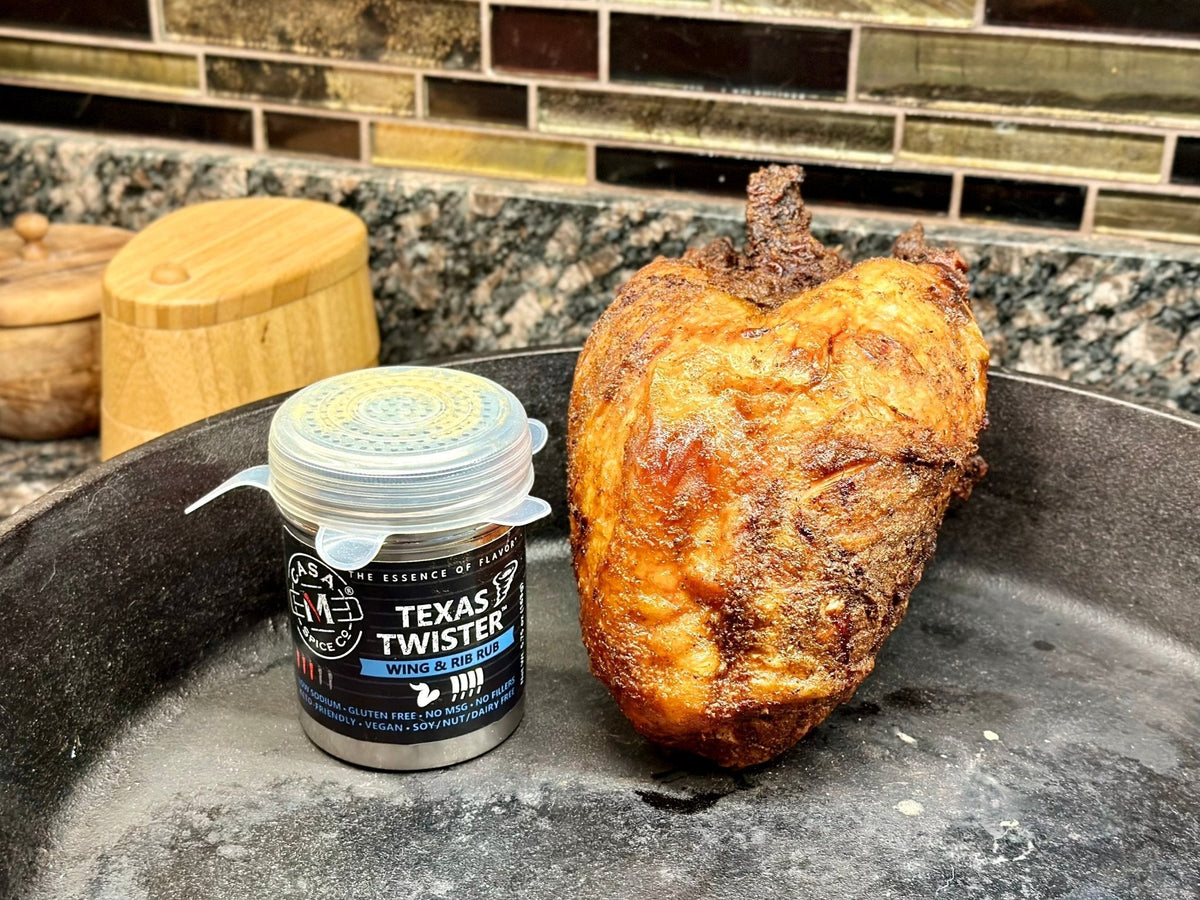 Deep Fried Turkey Breast