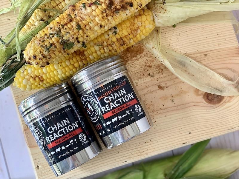 Grilled Sweet Corn – Casa M Spice Co