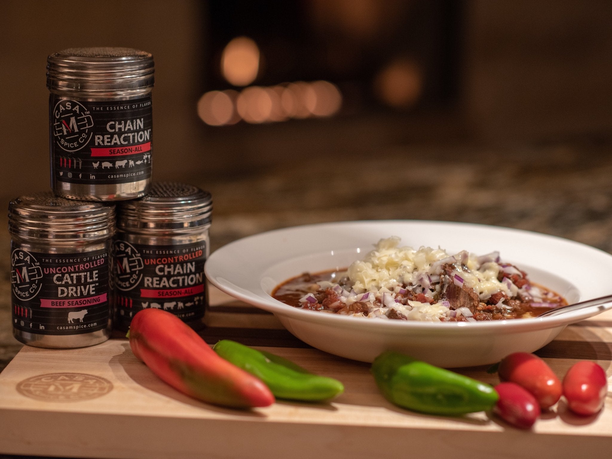 Leftover Brisket Texas Chili
&ndash; Casa M Spice Co
