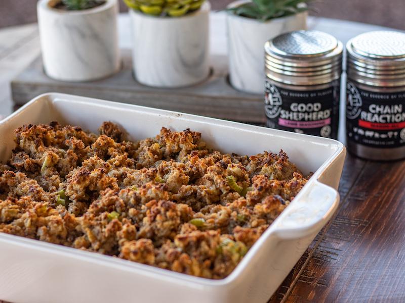 Sausage Stuffing – Casa M Spice Co