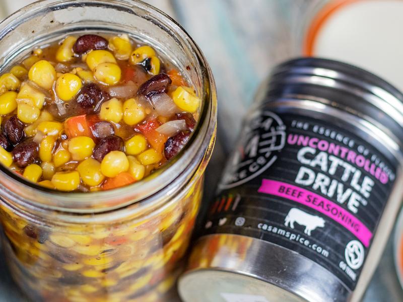 Spicy Black Bean and Corn Relish - Casa M Spice Co