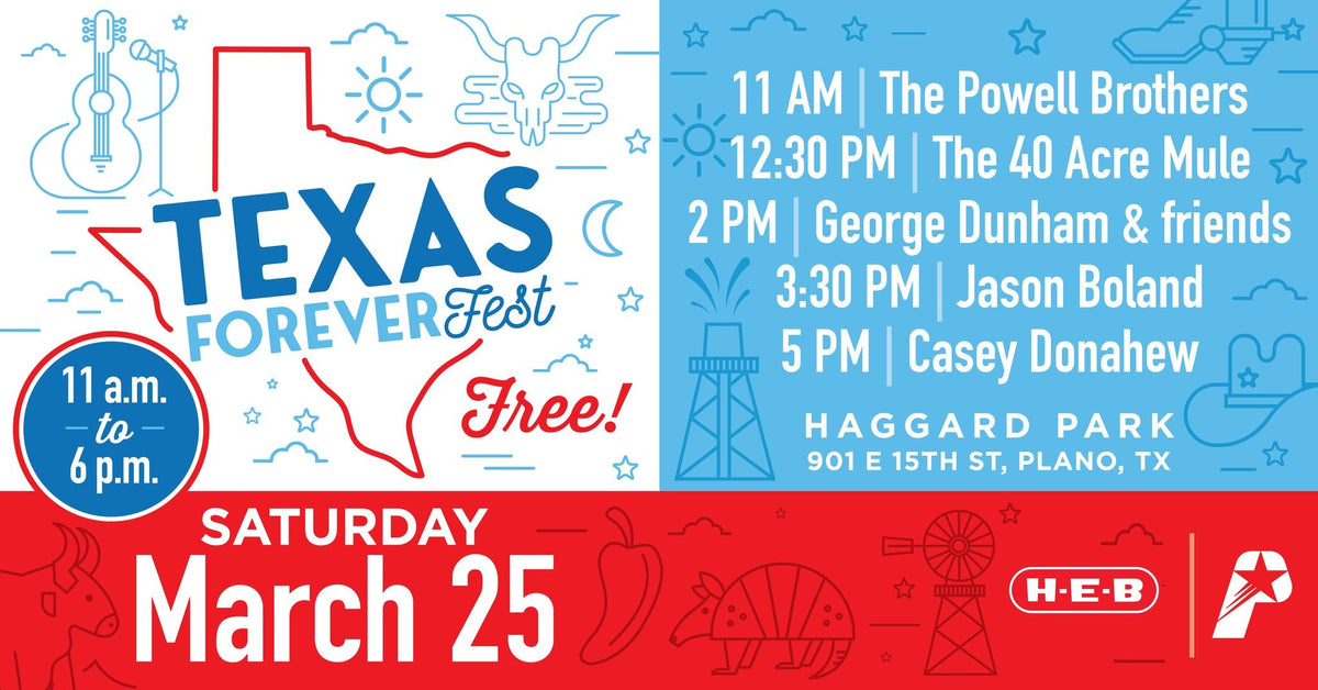 Texas Foreverfest!