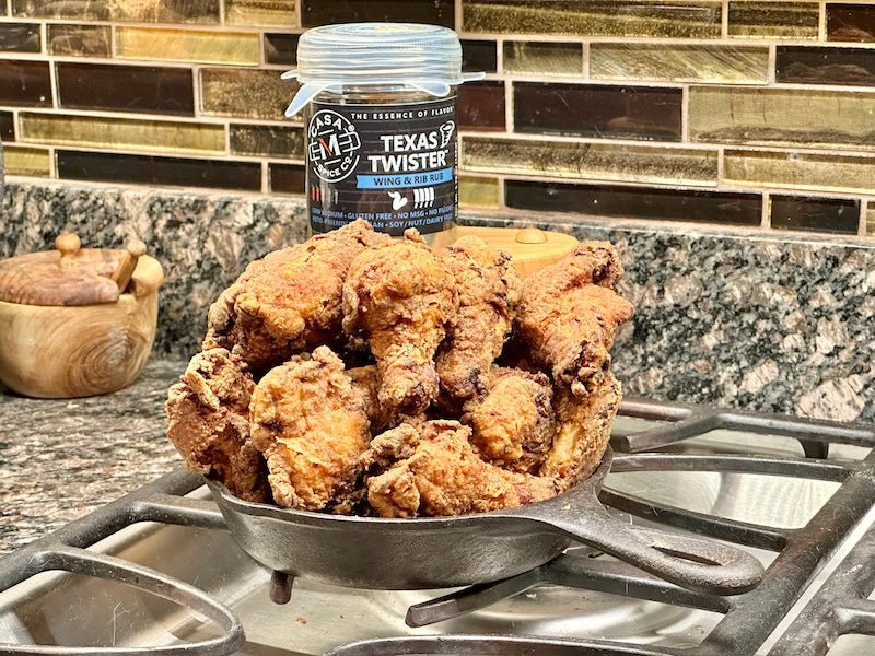 The Ultimate Buttermilk-Brined Fried Chicken Wings
