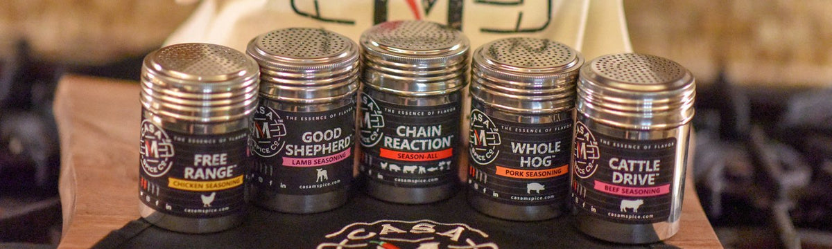 Casa M Spice Co Chain Reaction Season-All - 5 oz