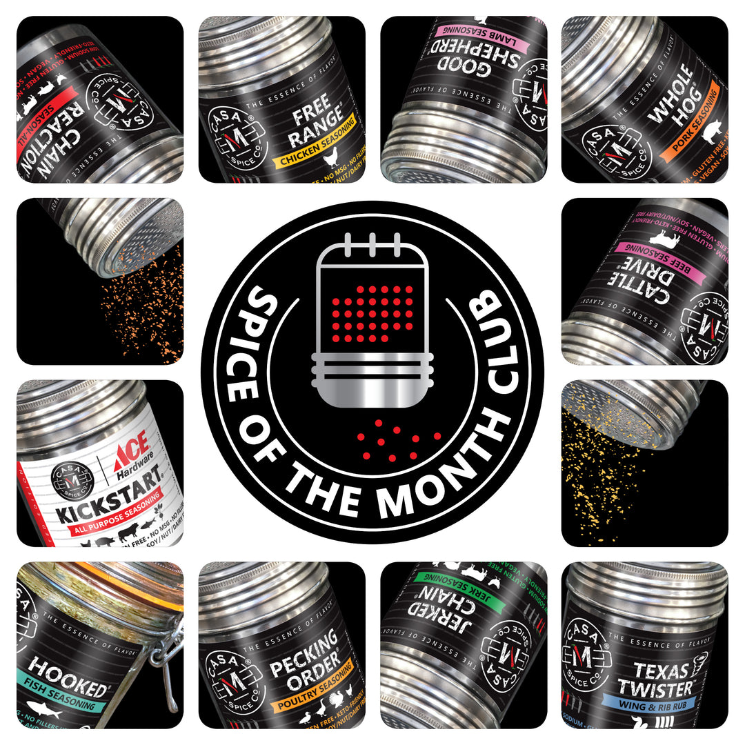 Spice of the Month Club