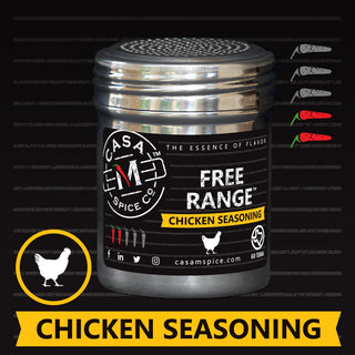 Casa M Spice Co® Free Range®