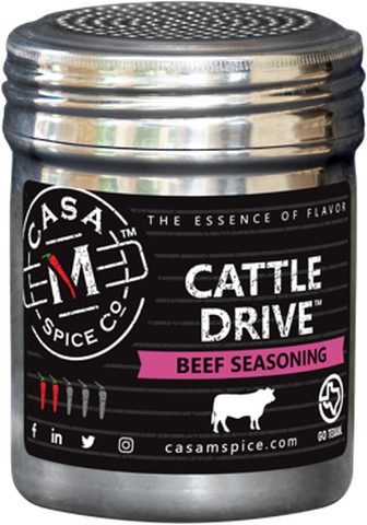 Casa M Spice Co® Cattle Drive® shaker