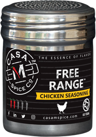 Casa M Spice Co® Free Range® shaker
