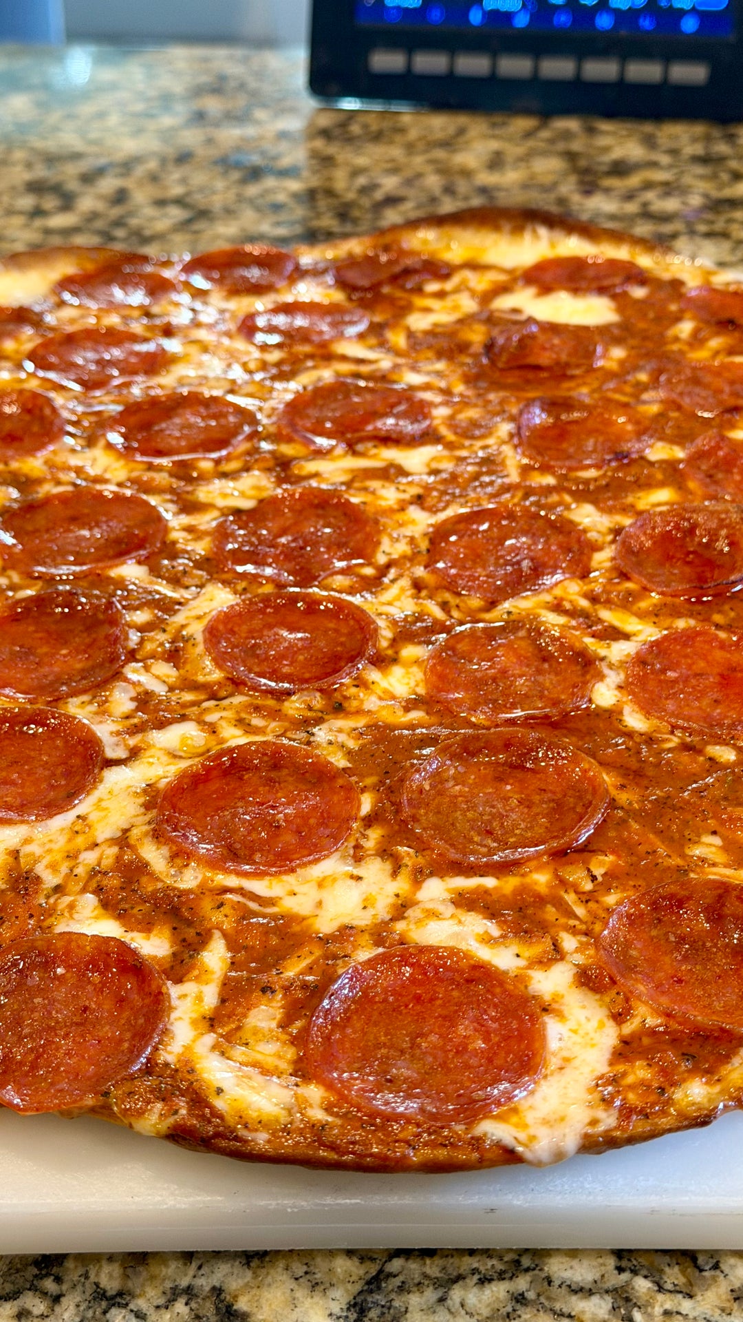 Columbus Style Pizza Dough