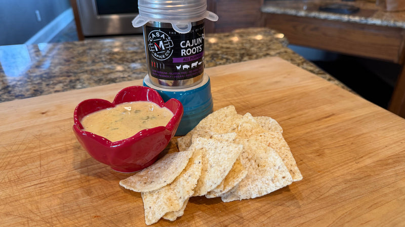 Chile Con Queso Blanco