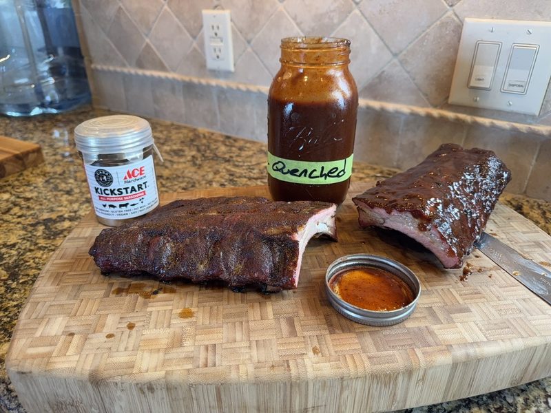 3-2-1 Competition Style Pork Ribs