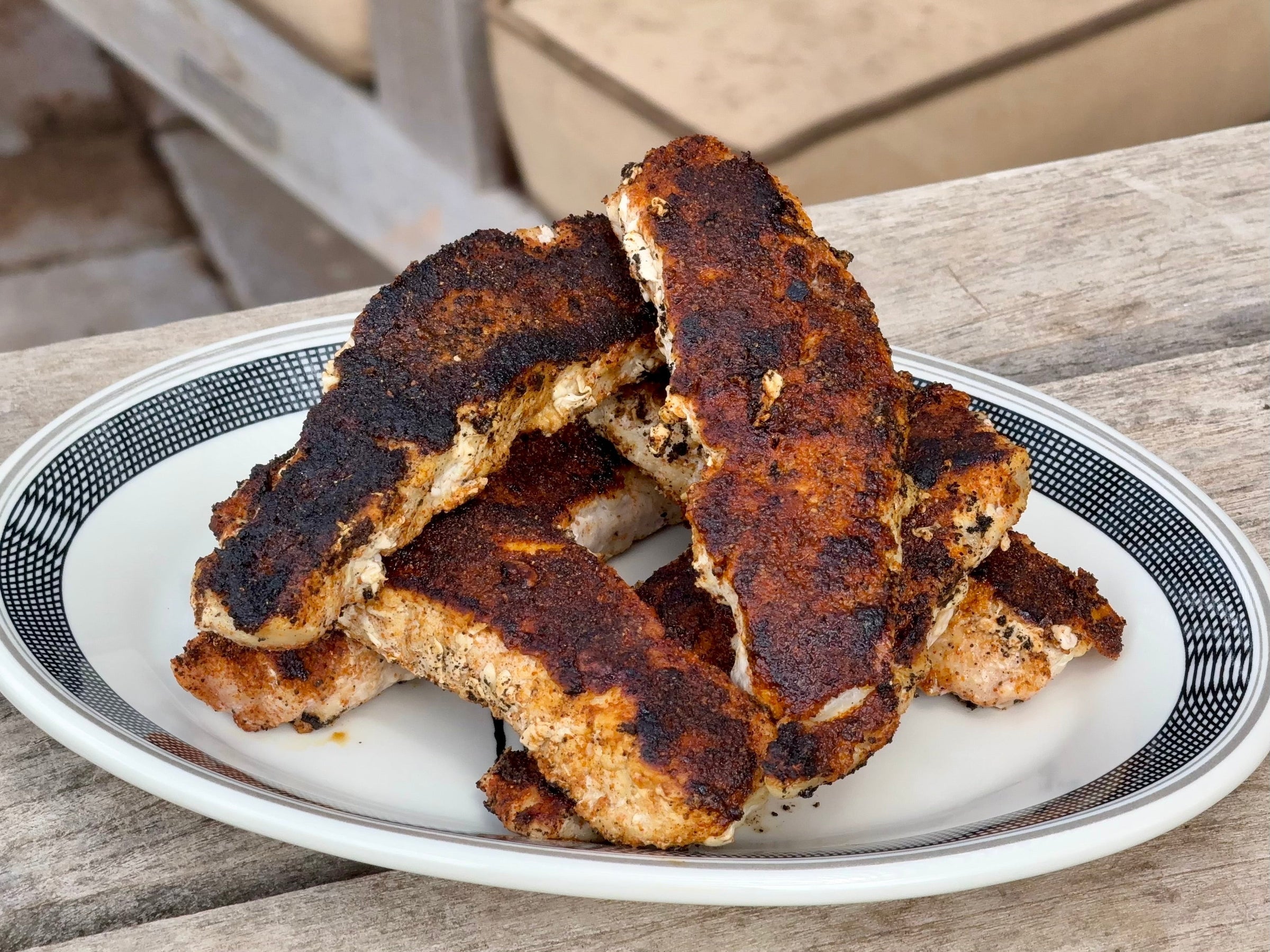 Ace Kickstart® Blackened Pork Tenderloin
