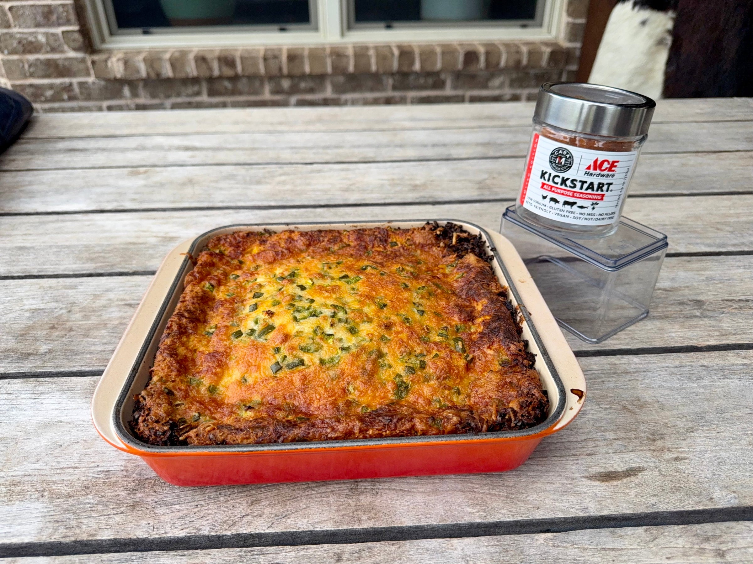Ace Kickstart Blackened Corn Pudding