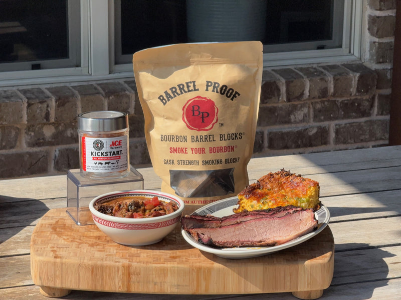 Ace Kickstart Blackened Brisket
