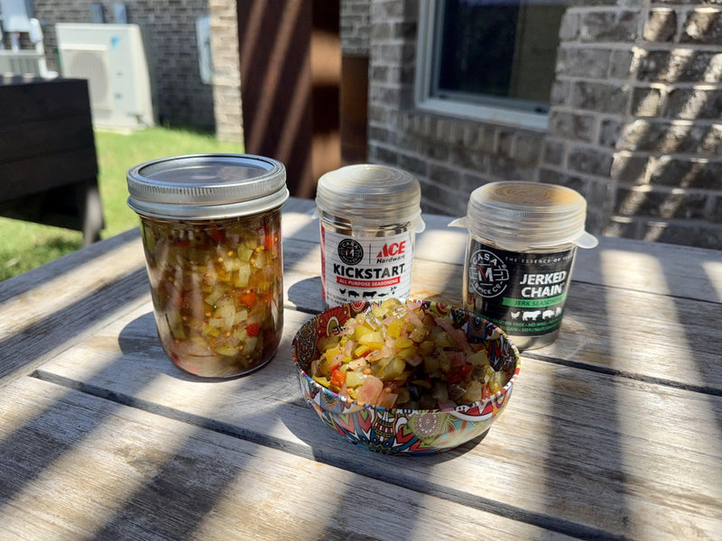 ACE KICKSTART® SWEET PICKLE RELISH