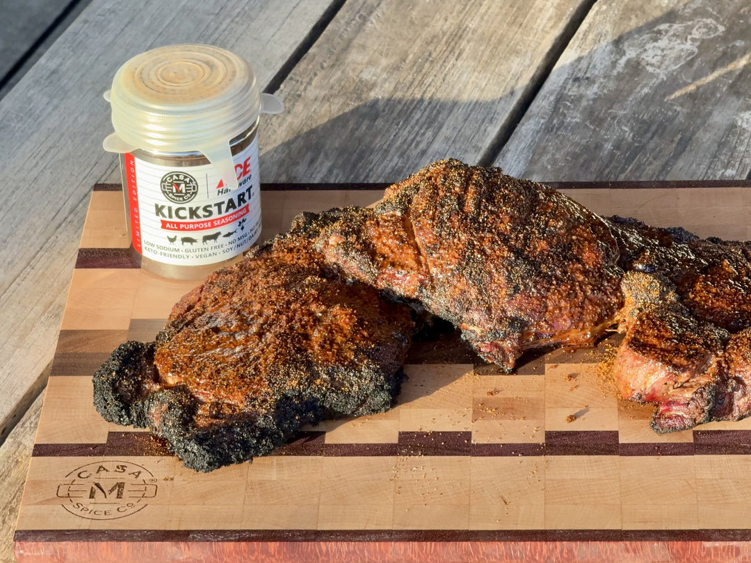 Ace Kickstart® Blackened Ribeyes