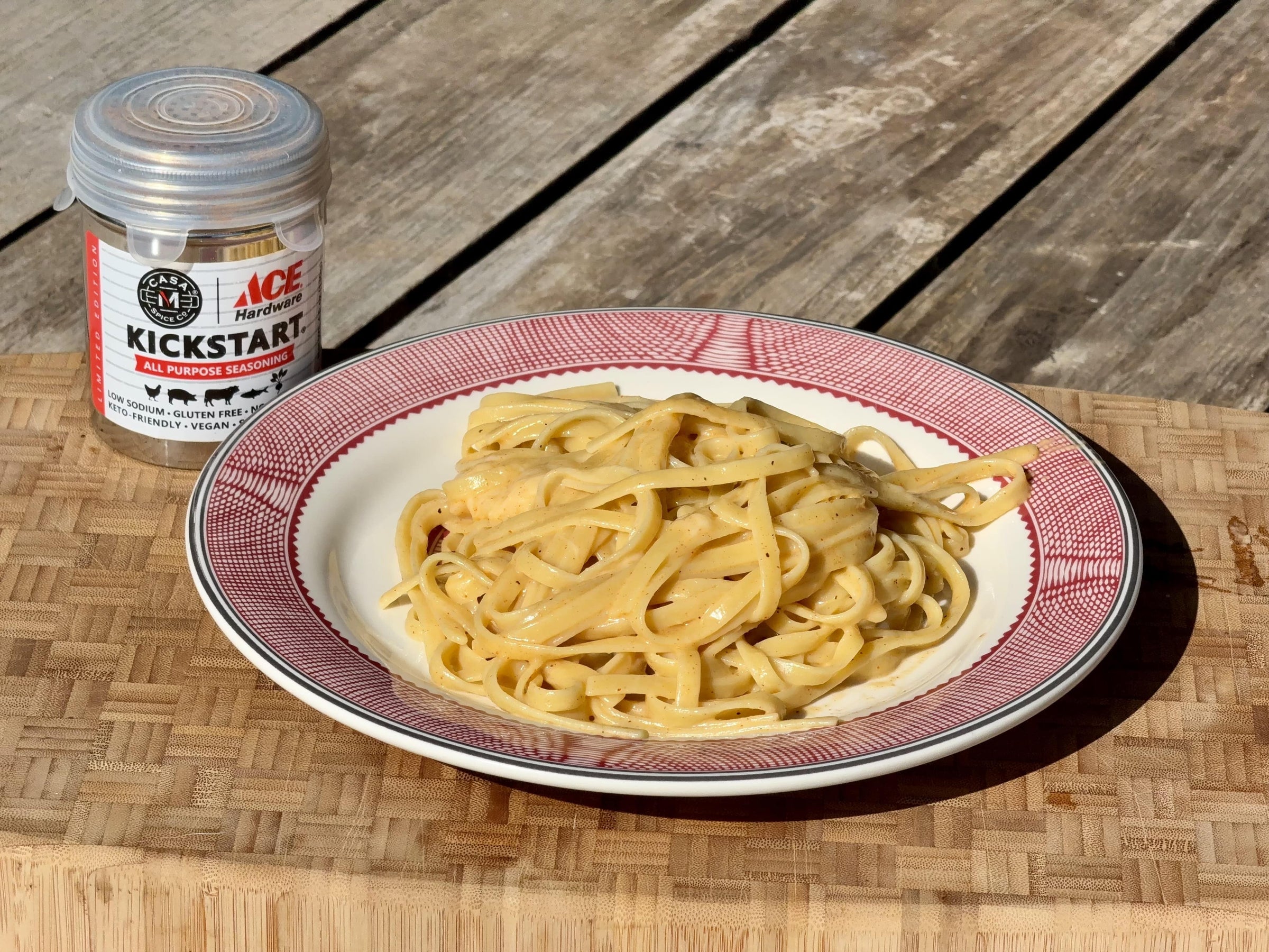 Ace Kickstart® Fettuccine Alfredo