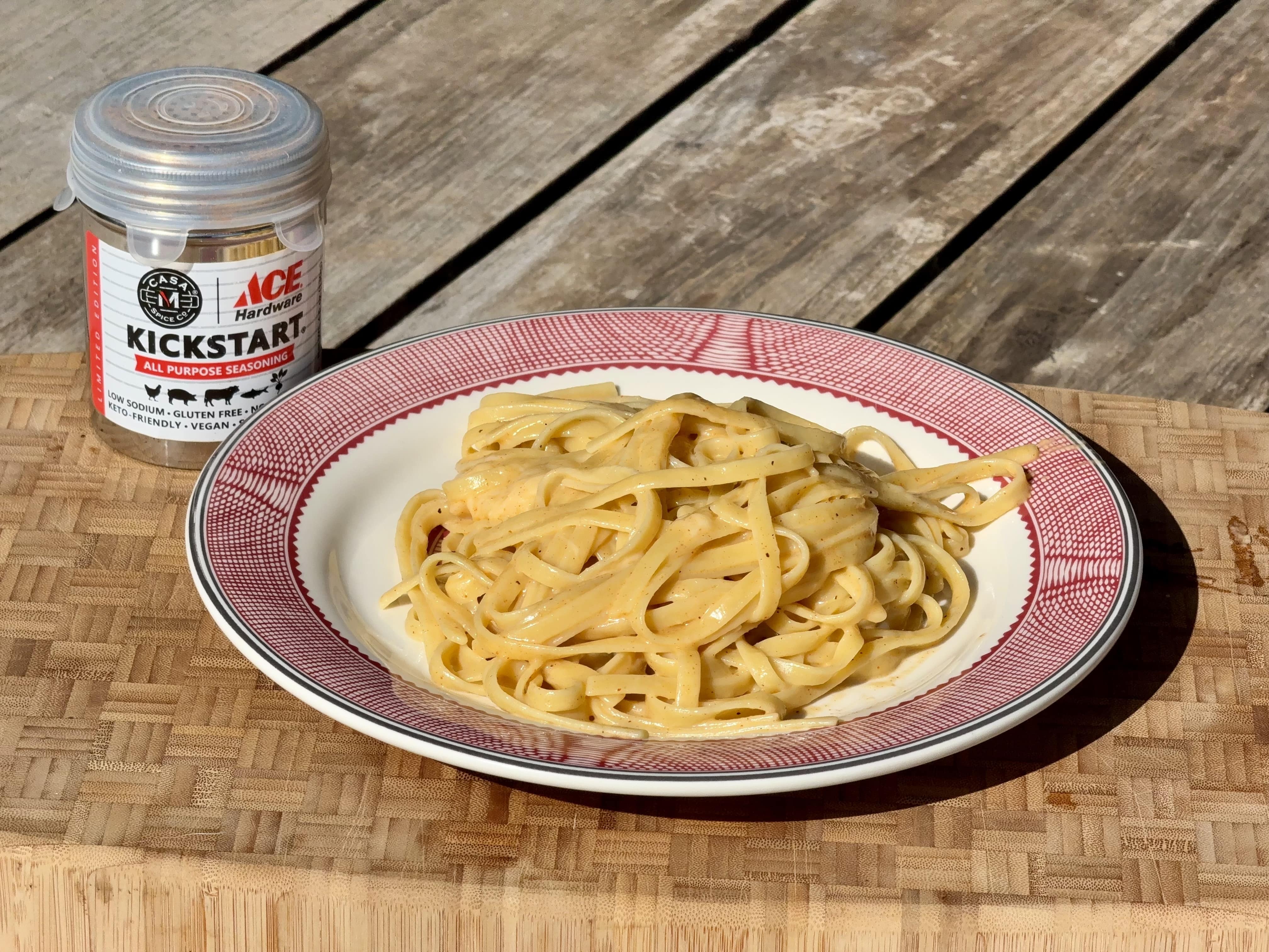 Ace Kickstart® Fettuccine Alfredo