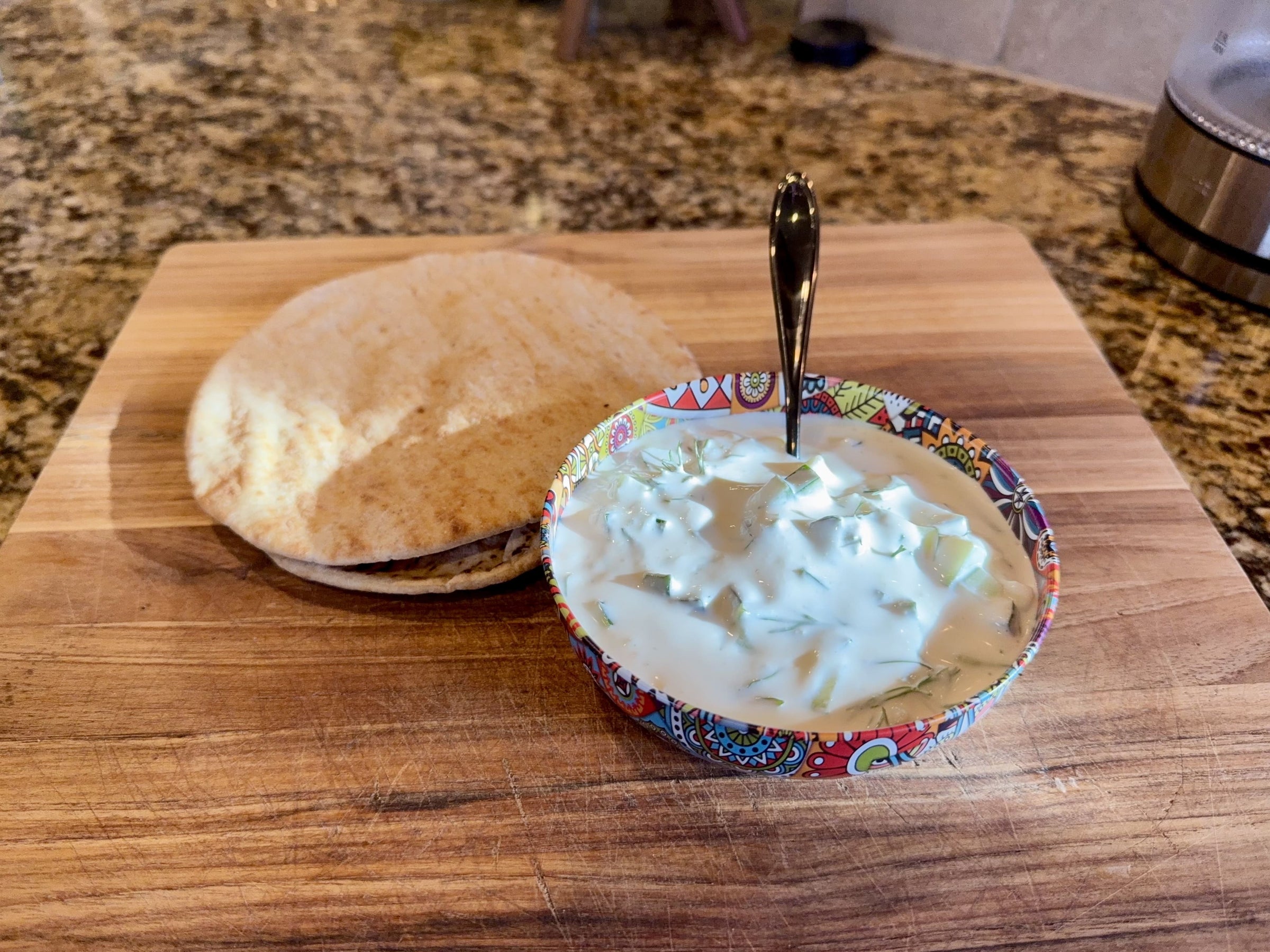 The Best Tzatziki Sauce Ever