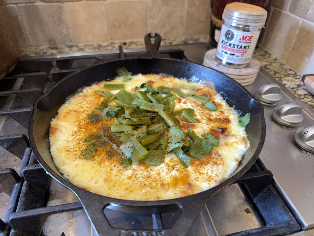 Casa M Queso Flameado