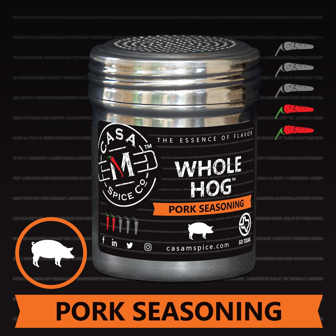 A BBQ Pork Rub for All of Your Favorites - Casa M Spice Co