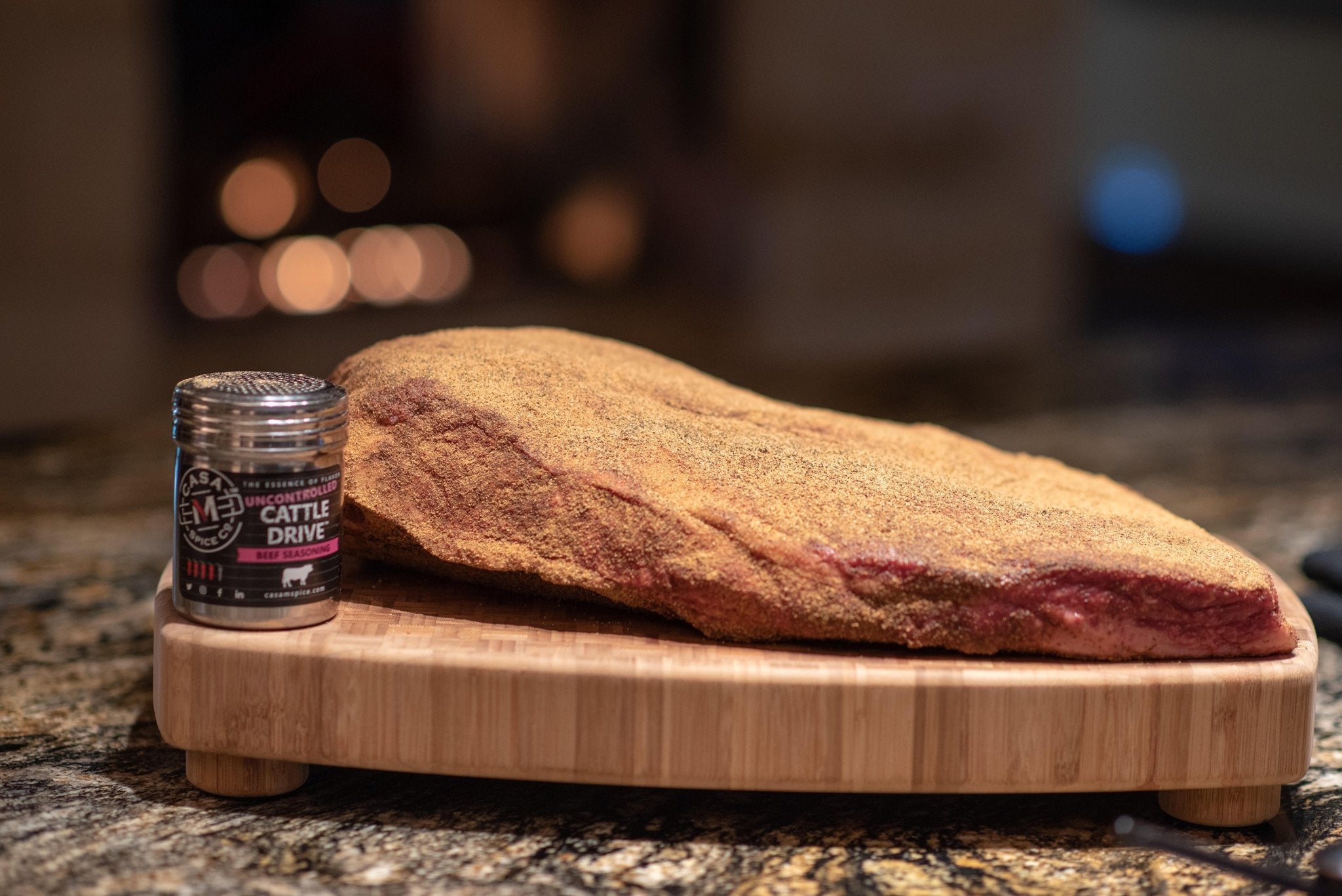 A Smoked Brisket Dry Rub to Remember - Casa M Spice Co