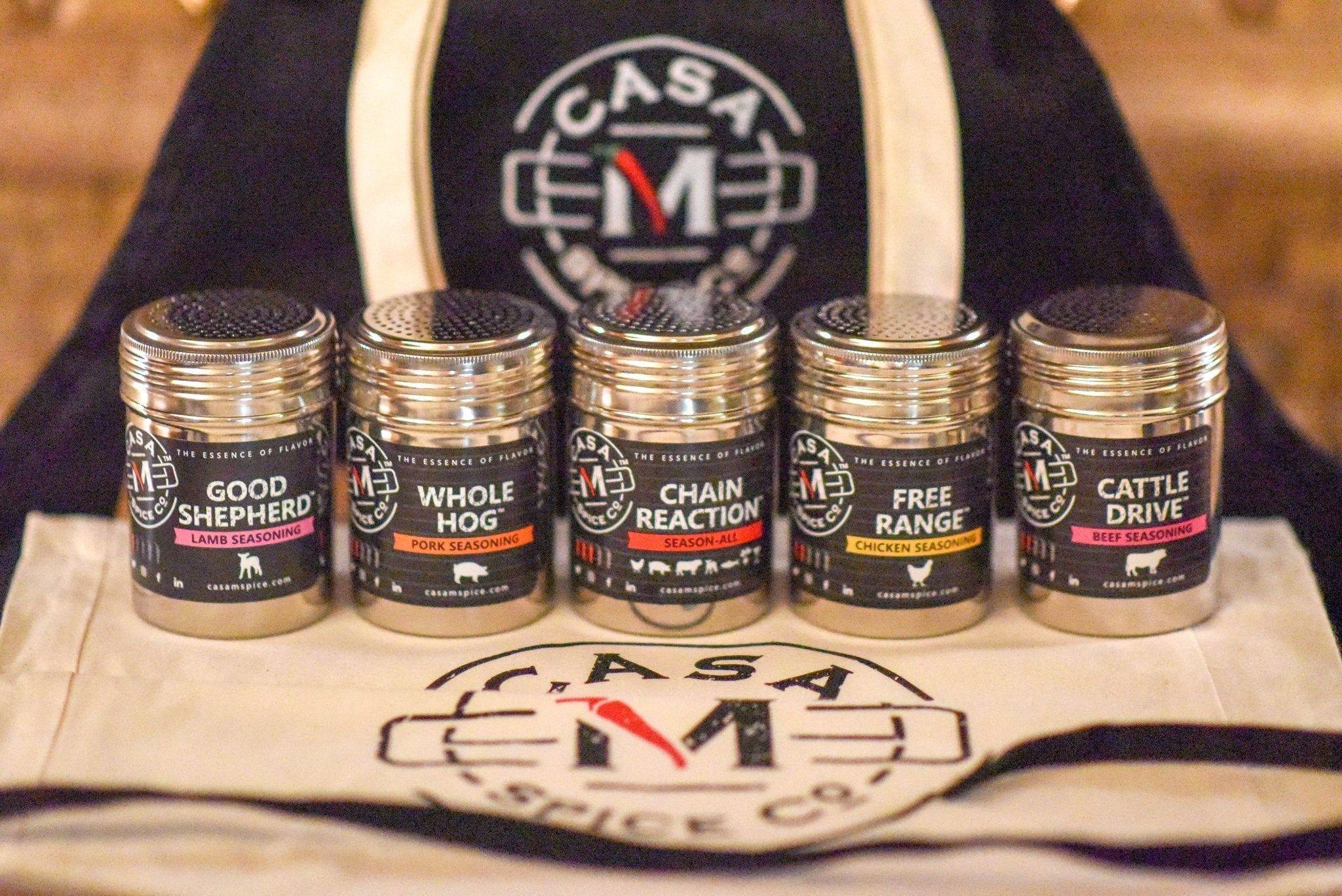 All Kinds of Barbecue Dry Rub at Casa M Spice Co™ - Casa M Spice Co