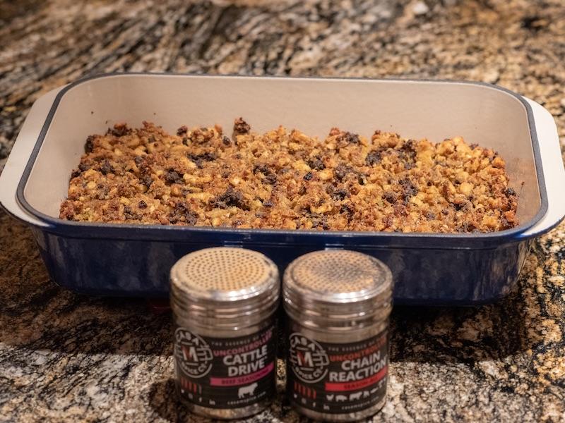 Basic Holiday Stuffing - Casa M Spice Co