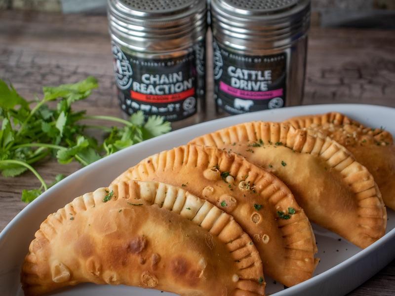 Beef Empanadas - Casa M Spice Co