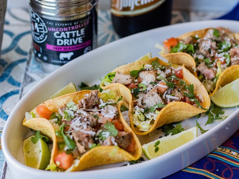 Beef Taco Bowls