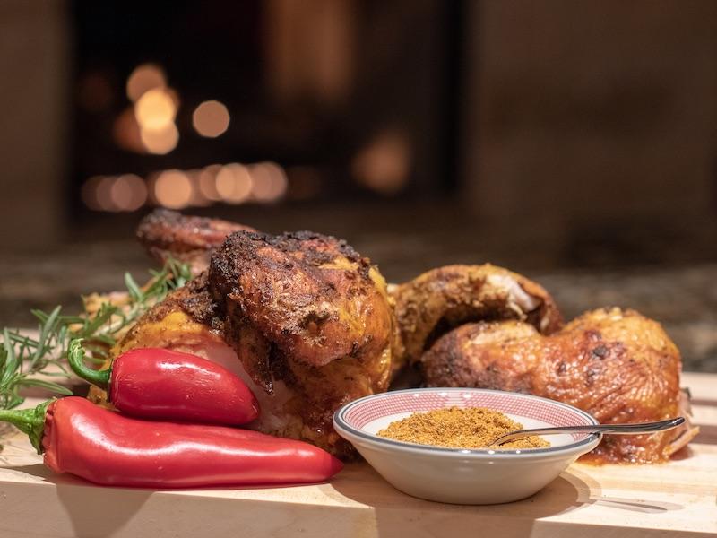Beer Can Chicken with Pecking Order™