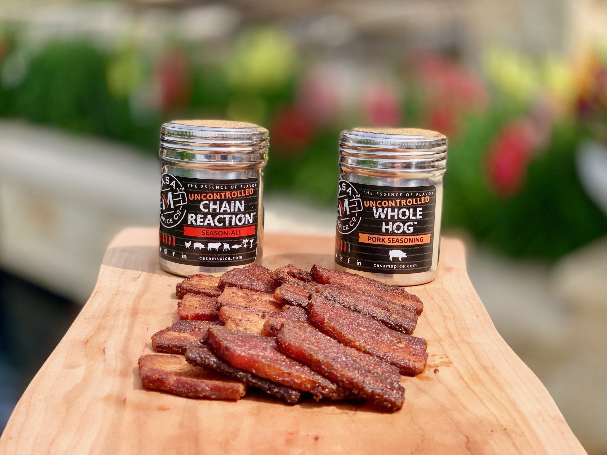Casa M Candied Bacon