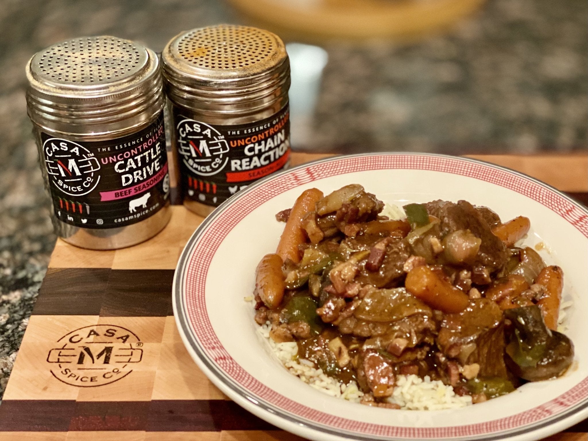 Casa M Beef Stew - Casa M Spice Co