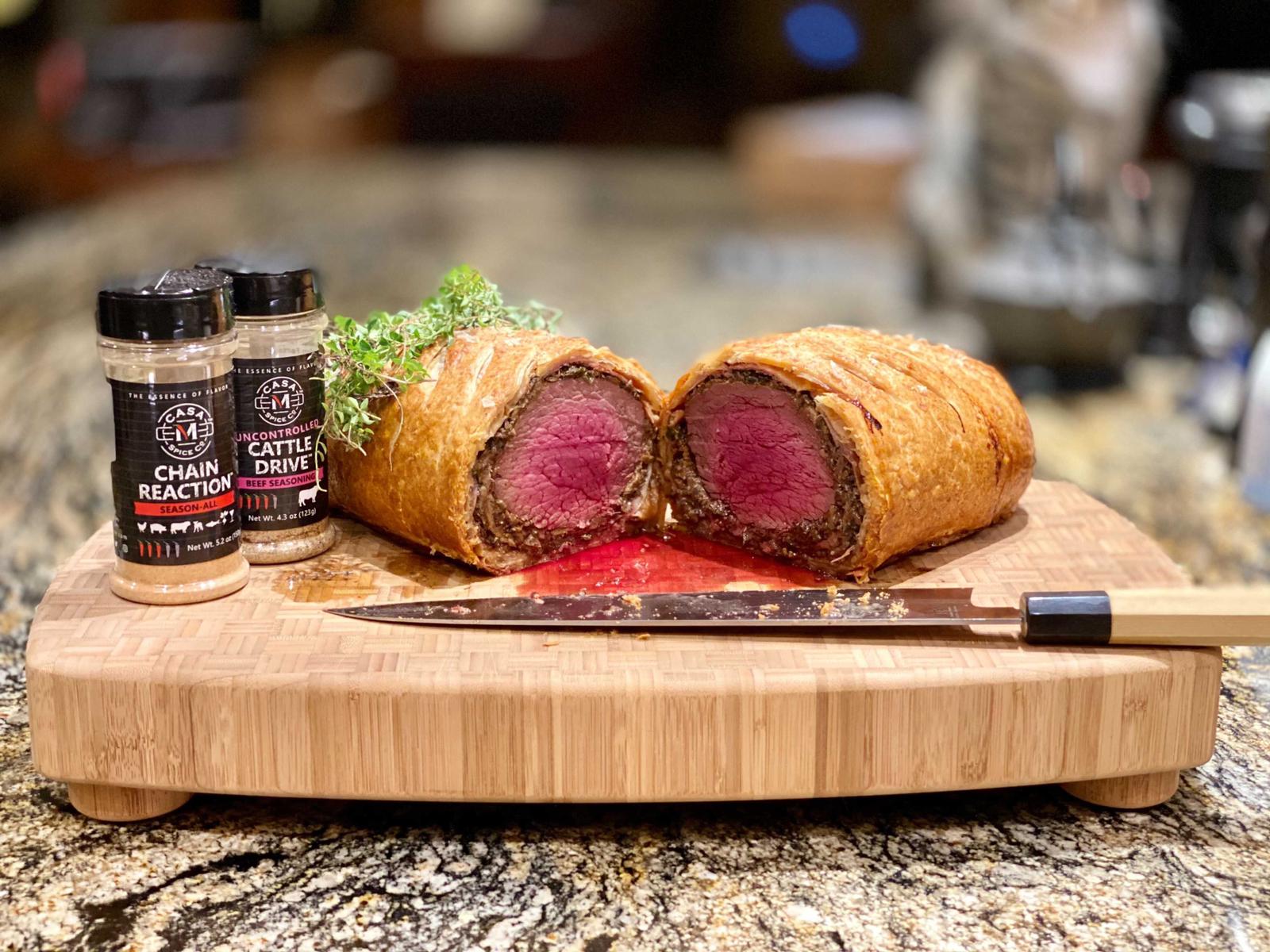 Casa M Beef Wellington - Casa M Spice Co