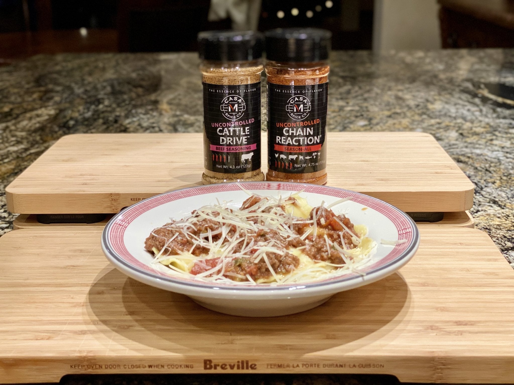 Casa M Bolognese Sauce - Casa M Spice Co